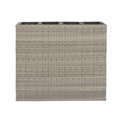 Kruka Home ESPRIT polypropen Rattan 95 x 26 x 80 cm