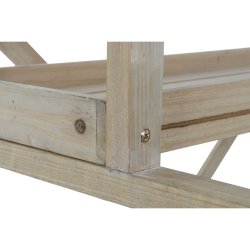 Bokhylla Home ESPRIT Svart Skiffer Grantr 98 x 68 x 192 cm