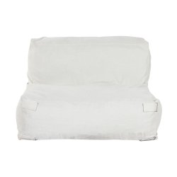 Trdgrdssoffa Home ESPRIT Beige 90 x 87 x 65 cm