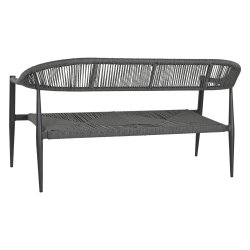 Trdgrdssoffa Home ESPRIT Aluminium 131 x 55 x 76 cm