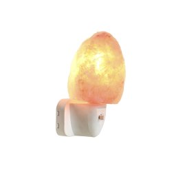 Vgglampa Home ESPRIT Vit Rosa Salt 15 W Arab 220 V 6 x 12 x 12