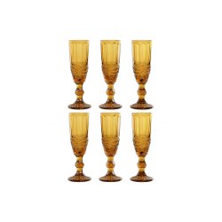 Glasset Home ESPRIT Ambra Glas 150 ml (6 antal)