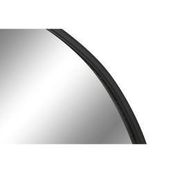 Vggspegel Home ESPRIT Svart Metall Speglar Modern 60 x 2,5 x 78
