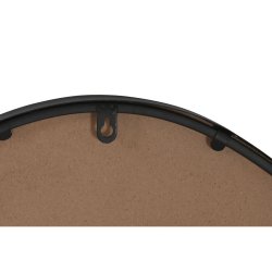 Vggspegel Home ESPRIT Svart Metall Speglar Modern 60 x 2,5 x 78