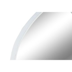 Vggspegel Home ESPRIT Vit Modern 60 x 2,5 x 78 cm