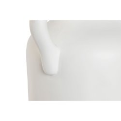Vas Home ESPRIT Vit Stengods Traditionell stil 35 x 35 x 50 cm