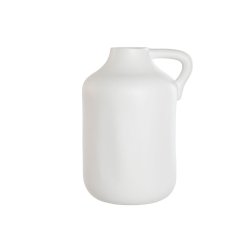 Vas Home ESPRIT Vit Stengods Traditionell stil 35 x 35 x 50 cm