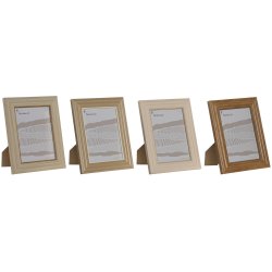 Fotoram Home ESPRIT Multicolour Glas polystyren 19,2 x 1,6 x 24,