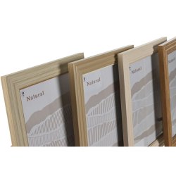 Fotoram Home ESPRIT Multicolour Glas polystyren 26,2 x 1,6 x 31,