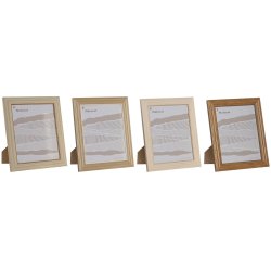Fotoram Home ESPRIT Multicolour Glas polystyren 26,2 x 1,6 x 31,