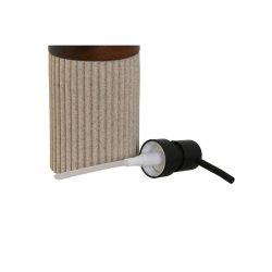 Tvldispenser Home ESPRIT Brun Svart Beige Harts Akaciatr 10 x