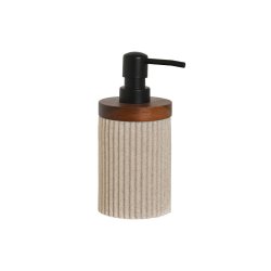 Tvldispenser Home ESPRIT Brun Svart Beige Harts Akaciatr 10 x