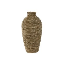 Vas Home ESPRIT Naturell Tropiskt 15 x 15 x 32 cm