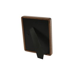 Fotoram Home ESPRIT Vit Brun Glas Akaciatr Skandinavisk 22 x 2,
