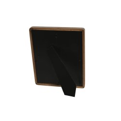 Fotoram Home ESPRIT Vit Brun Glas Akaciatr Skandinavisk 27 x 2,