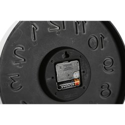 Vggklocka Home ESPRIT Bl Vit Rosa Senap PVC 30 x 4 x 30 cm (3