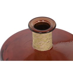 Vas Home ESPRIT Brun Snre Hrdat glas 35 x 35 x 45 cm