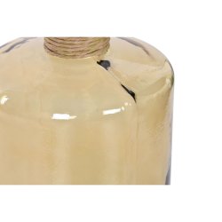 Vas Home ESPRIT Gul Snre Hrdat glas 25 x 25 x 75 cm