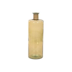 Vas Home ESPRIT Gul Snre Hrdat glas 25 x 25 x 75 cm