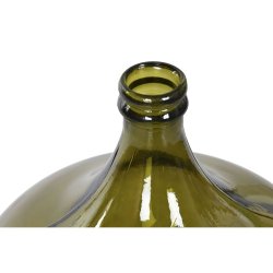 Vas Home ESPRIT Grn Hrdat glas 36 x 36 x 56 cm