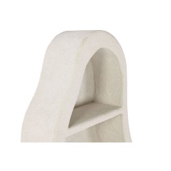 Bokhylla Home ESPRIT Vit Gran Tr MDF 58 x 18 x 120 cm Vgg