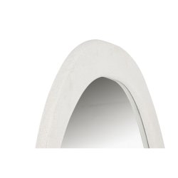 Vggspegel Home ESPRIT Vit Modern 120 x 3 x 70 cm