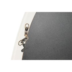 Vggspegel Home ESPRIT Vit Modern 120 x 3 x 70 cm