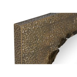 Vggspegel Home ESPRIT Gyllene 80 x 6 x 80 cm