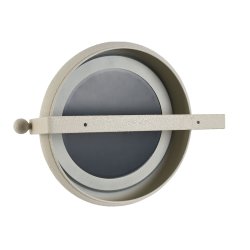 Vggspegel Home ESPRIT Vit Romantisk 37 x 13 x 29 cm