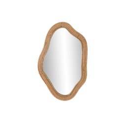 Vggspegel Home ESPRIT Naturell Urban 51 x 2 x 81 cm