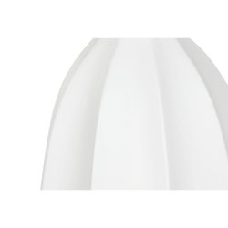 Vas Home ESPRIT Vit Glasfiber 34 x 34 x 100 cm