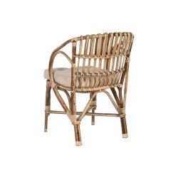 Kerti szk Home ESPRIT Bambu Rattan 58 x 65 x 85 cm