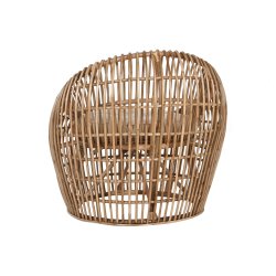 Kerti szk Home ESPRIT Bambu Rattan 70 x 70 x 74 cm