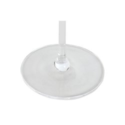 Glasset Home ESPRIT Transparent Gyllene Glas 400 ml (6 antal)