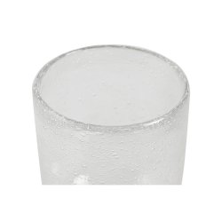 Glasset Home ESPRIT Transparent Glas 300 ml 8 x 8 x 14 cm (6 ant