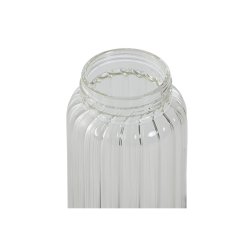 Set med olja och vinger Home ESPRIT Transparent Naturell Bambu