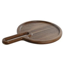 Skrbrda Home ESPRIT Naturell Akaciatr 36 x 26 x 1,8 cm