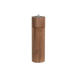 Pepparkvarn Home ESPRIT Naturell Aluminium Akaciatr 6 x 6 x 21,