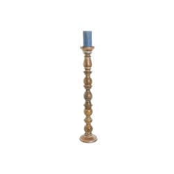 Kandelaber Home ESPRIT Brun Mangotr Naturell Romantisk 15 x 15