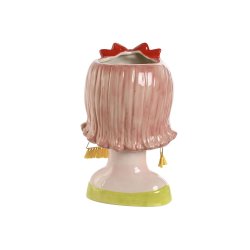 Kruka Home ESPRIT Multicolour Dolomite chica 16 x 14 x 26 cm (2