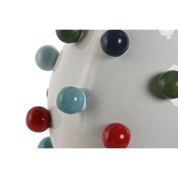 Vas Home ESPRIT Vit Multicolour Dolomite 20 x 20 x 20 cm