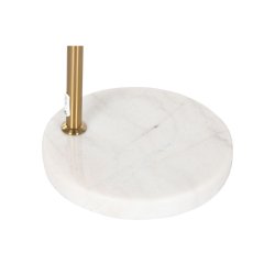 Golvlampa Home ESPRIT Vit Beige Gyllene 126 x 40 x 193 cm