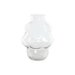 Vas Home ESPRIT Transparent Glas 24 x 22 x 32 cm