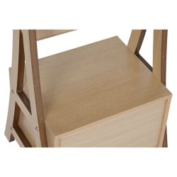 Smyckeskrin med ben Home ESPRIT Naturell Tr MDF 40 x 36 x 154 c