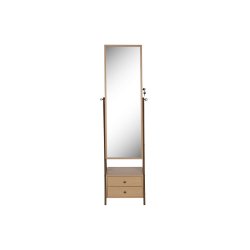Smyckeskrin med ben Home ESPRIT Naturell Tr MDF 40 x 36 x 154 c