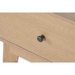 Nattduksbord Home ESPRIT Naturell 45 x 36 x 49 cm