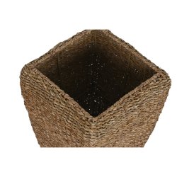 Set med planteringskrl Home ESPRIT Naturell Metall Naturliga fi