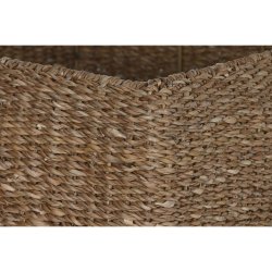 Set med planteringskrl Home ESPRIT Naturell Metall Naturliga fi