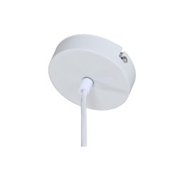 Taklampa Home ESPRIT Brun 70 x 70 x 47 cm