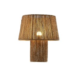 Bordslampa Home ESPRIT Brun 37 x 37 x 42 cm